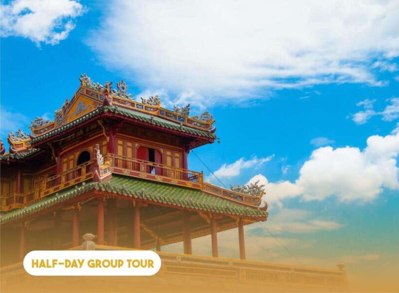 Half-day Royal Charm Of Hue City - Thien Mu Pagoda: A Historical Gem
