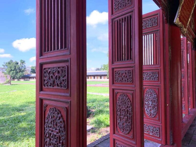 Half-day Royal Charm Of Hue City - Exploring the Hue Citadel