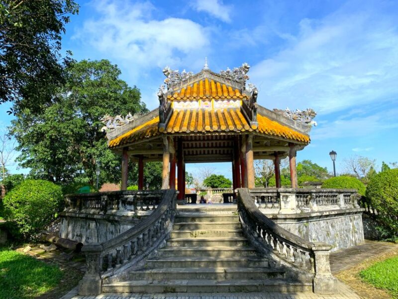 Half-day Royal Charm Of Hue City - The Tomb of Tu Duc: A Royal Resting Place