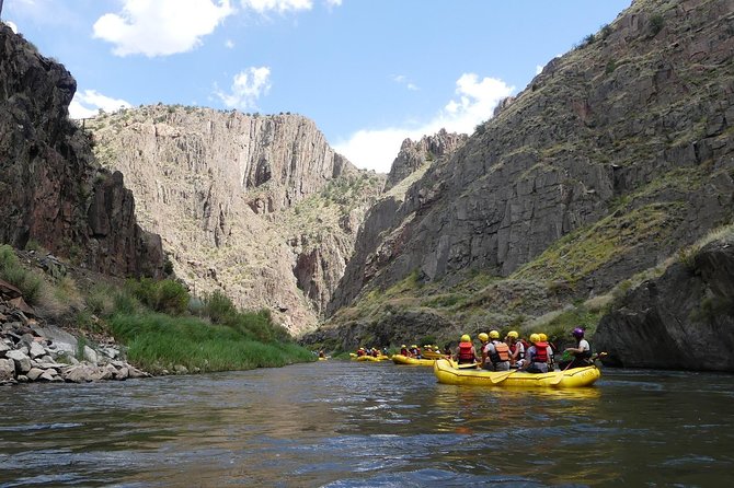 Half Day Royal Gorge Rafting Trip (Free Wetsuit Use!) - Class IV Extreme Fun! - Booking Information