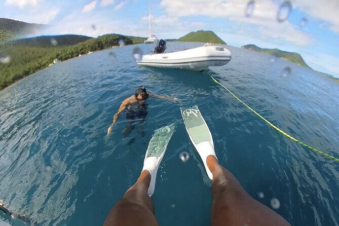 Half Day Sail to Lime Out St. Thomas with Gourmet Tacos - An In-Depth Look at the Experience