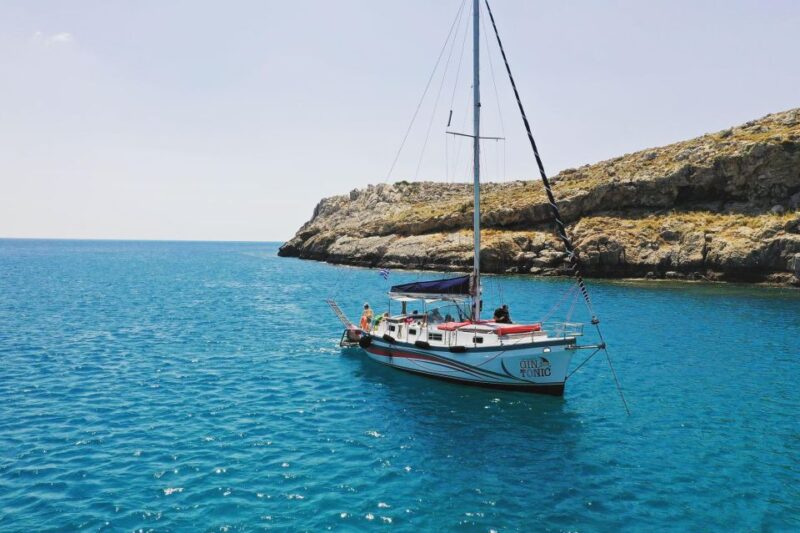 Half Day Sailing Cruise Around Lindos - Experience Onboard the Sailboat