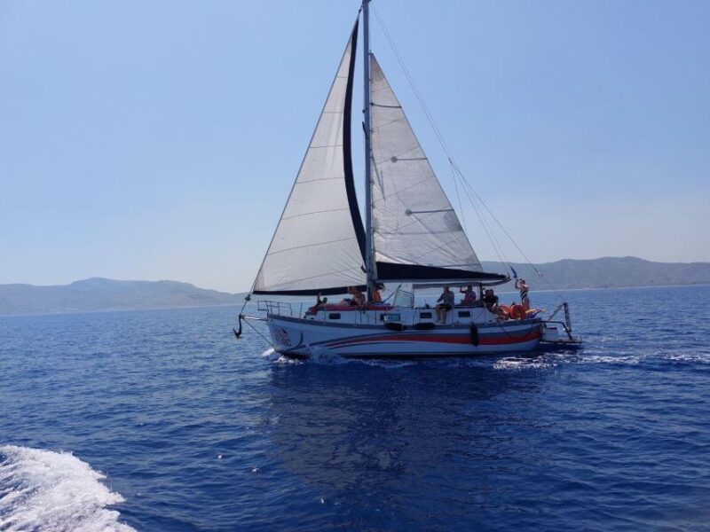 Half Day Sailing Cruise Around Lindos - Detailed Itinerary of the Trip