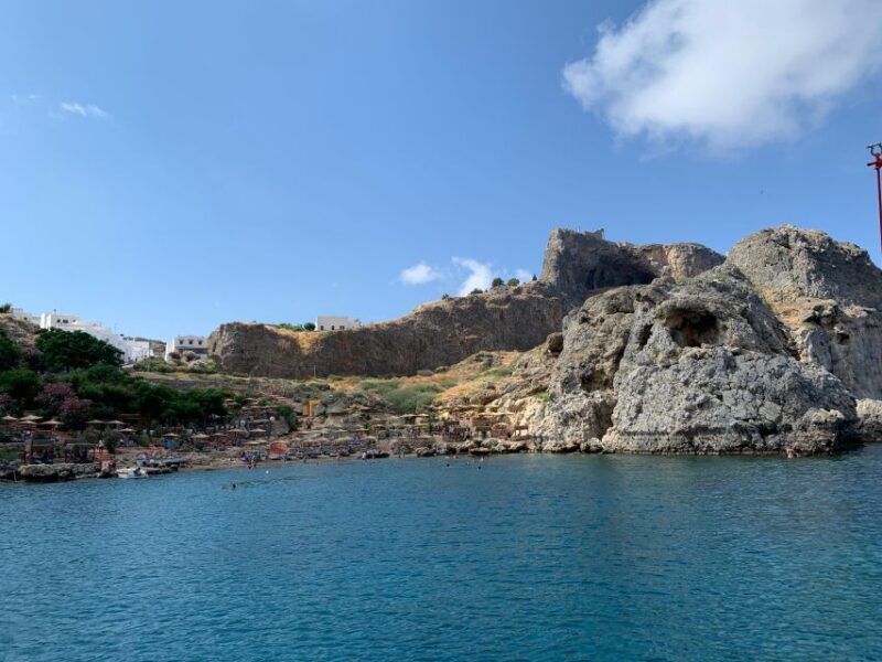 Half Day Sailing Cruise Around Lindos - Activities During the Cruise