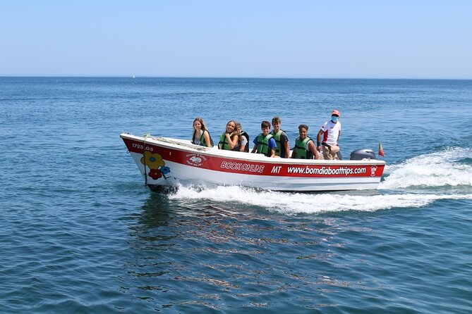 Half-Day Sailing Tour in Baia De Lagos With Lunch - Swimming and Relaxation