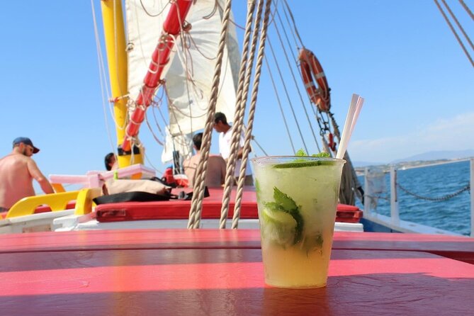 Half-Day Sailing Tour in Baia De Lagos With Lunch - Nearby Transportation Options