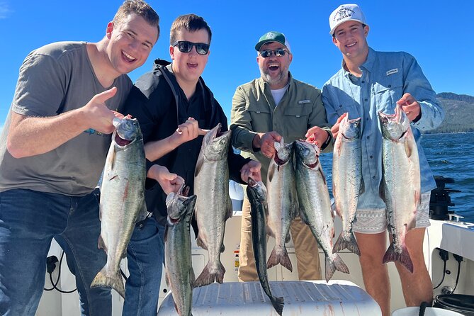 Half Day Salmon Fishing in Ketchikan - Accessibility and Participation