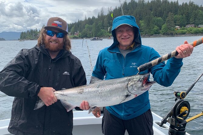 Half Day Salmon Fishing in Ketchikan - Customer Reviews and Ratings