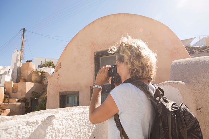Half Day Santorini Photo Workshop - Cancellation Policy