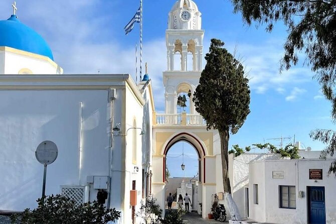 Half-Day Santorini Private Tour - Beaches and Scenery