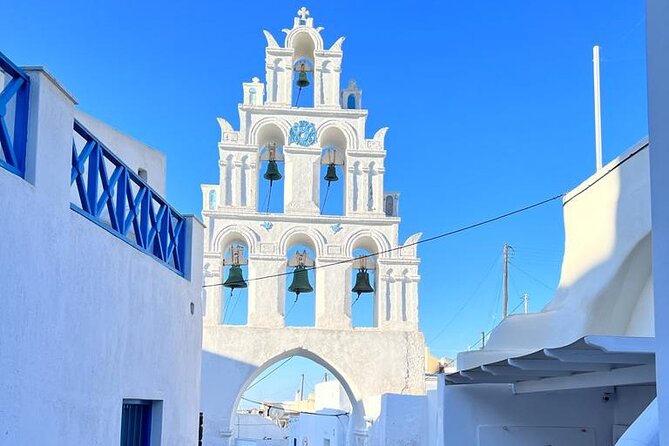Half Day Santorini Sightseeing Tour - Additional Services