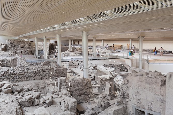 Half-Day Santorini South Coast and Akrotiri Tour From Fira - Tour Duration and Flexibility