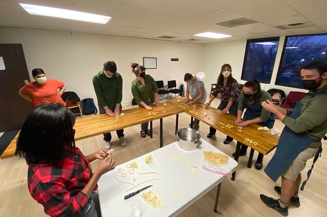 Half Day Sardinian Pasta Classes With Dining and Latin Dance - Pasta Making Experience
