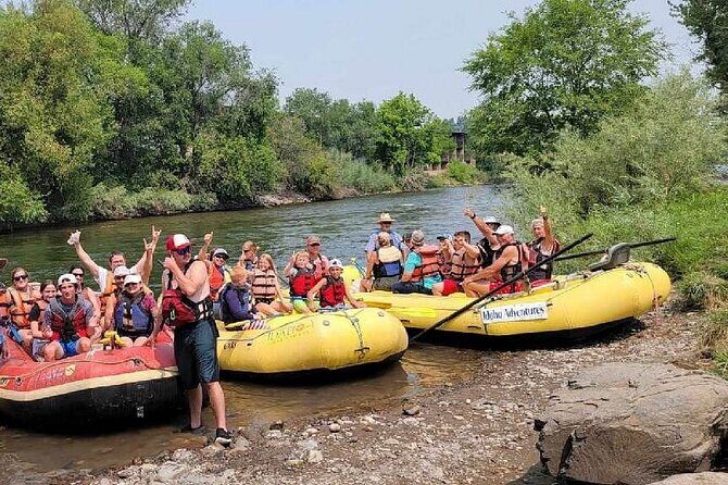 Half Day Scenic Float on the Salmon River - The Experience in Detail