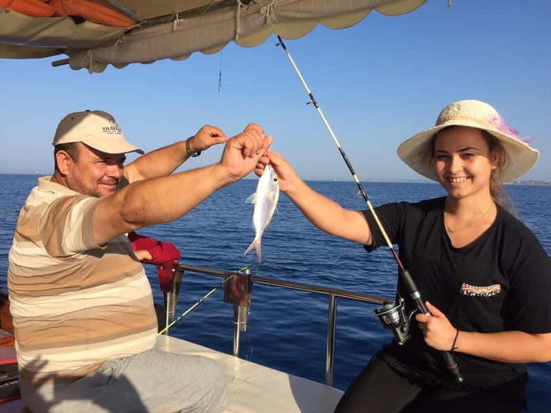 Half Day Sea Fishing Tour from Alanya & City Of Side - The Experience in Detail