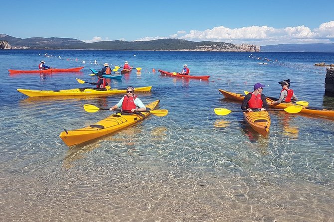 Half Day Sea Kayak Trip - Included in the Tour