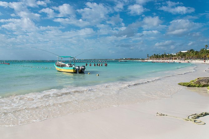 Half-Day Sea Turtle and Cenote Snorkeling Tour From Cancun & Riviera Maya - Snorkeling at Akumal Beach