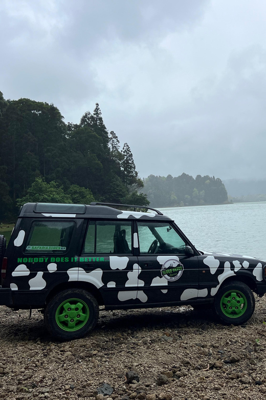 Half-Day - Sete Cidades Tour - An In-Depth Look at the São Miguel West Coast Jeep Tour