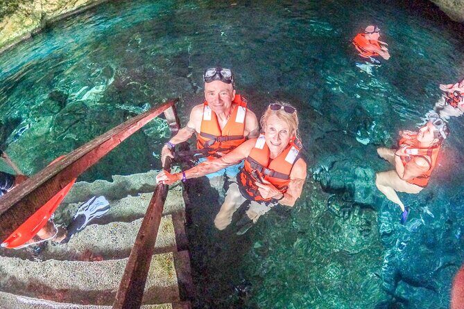 Half Day Shared Tour in Cenote Cave and Swimming with Turtles - The Sum Up