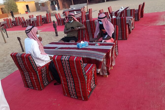 Half-Day Sharing 01 Hour Buggy Desert Experience in Dubai - Tour Details and Logistics