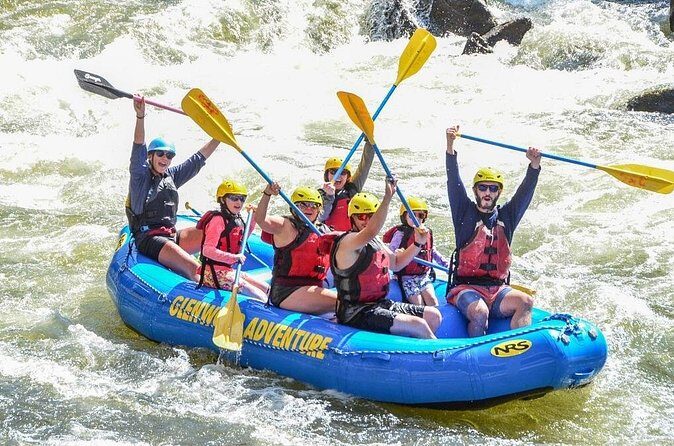 Half Day Shoshone Rafting in Glenwood Springs - Introduction: What You’ll Get from the Shoshone Rafting Trip