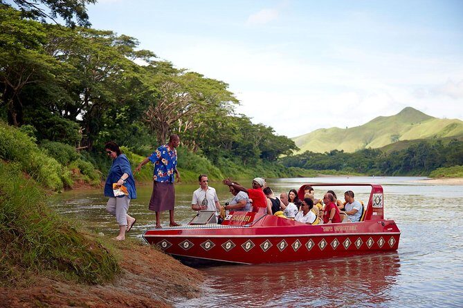 Half Day Sigatoka River Jetboat & Village Tour with Lunch & Transfers - Frequently Asked Questions