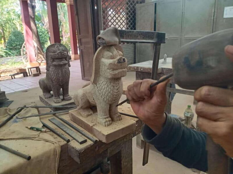 Half-Day: Silk Farm, Senteur Angkor, and Satcha Workshop - The Journey Through Cambodia’s Craft Heritage