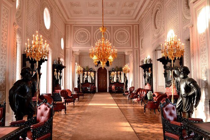 Half day Sintra PRIVATE TOUR Pena Palace + Roca Cape (2-6people) - Frequently Asked Questions