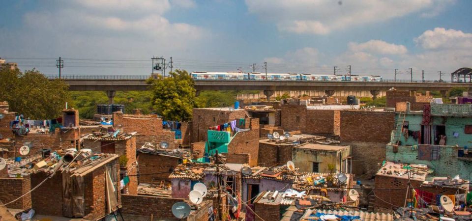 Half Day Slum Walking Tour Delhi - Experience Highlights