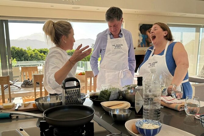Half-Day Small Group Cooking Experience in Franschhoek - Meeting Point and Accessibility