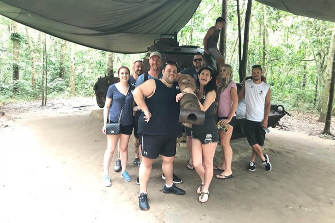 Half-Day Small-Group Cu Chi Tunnels Tour From Ho Chi Minh City - Exploring Vietnams Wartime History