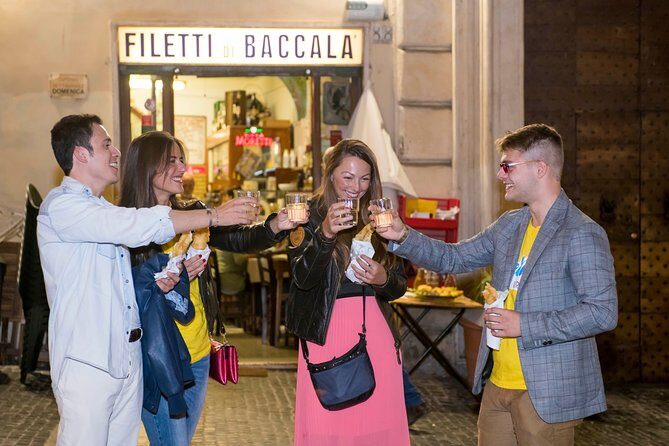 Half-Day Small Group Food and Wine Tasting Tour in Rome - FAQs