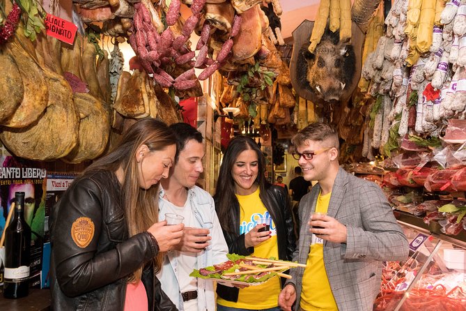 Half-Day Small Group Food and Wine Tasting Tour in Rome - Included in the Tour