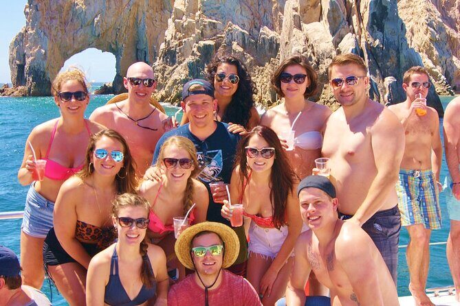 Half-Day Snorkel Experience and Party Catamaran in Los Cabos! + Round Trip - What You Can Expect from This Cabo Adventure
