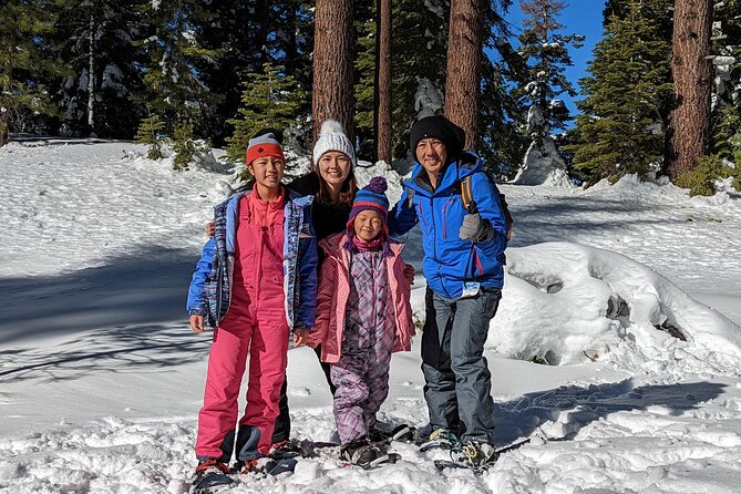 Half Day Snowshoe Hike in Tahoe National Forest - Suitability and Accessibility