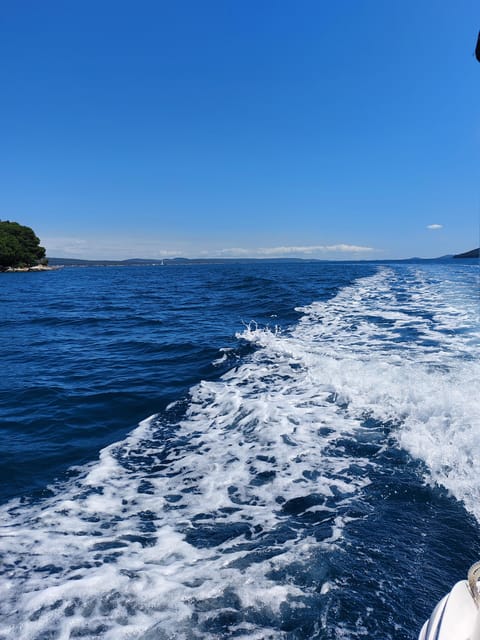 Half-day speedboat trip from Zadar with drinks - FAQ