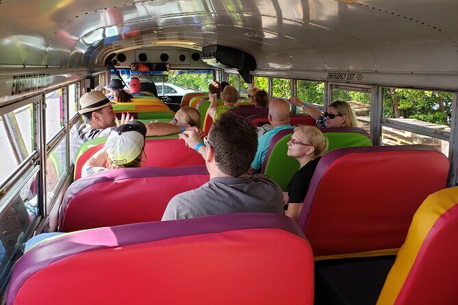 Half Day St. Kitts Party Bus City Excursion and Beach - The Itinerary: What You Can Expect