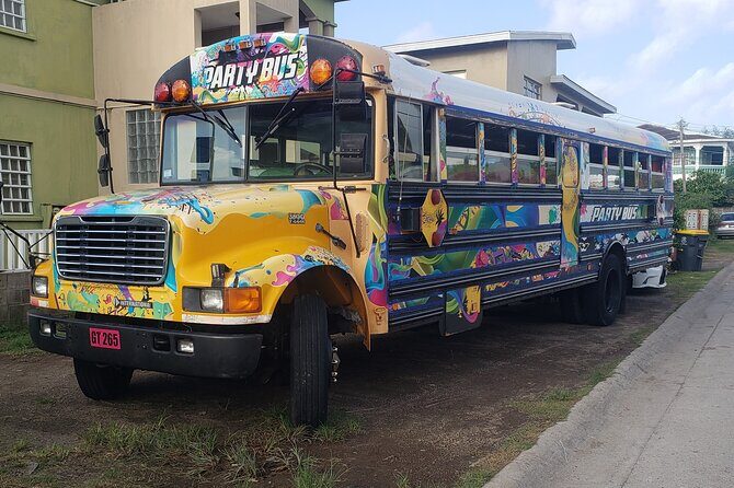 Half Day St. Kitts Party Bus City Excursion and Beach - Authentic Experiences and Honest Feedback