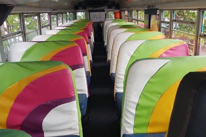 Half Day St. Kitts Party Bus City Excursion and Beach - The Value for Money