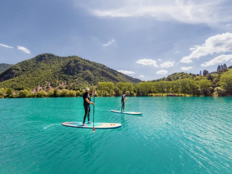 Half Day Stand-up Paddle Boarding on the Soča River - Key Points