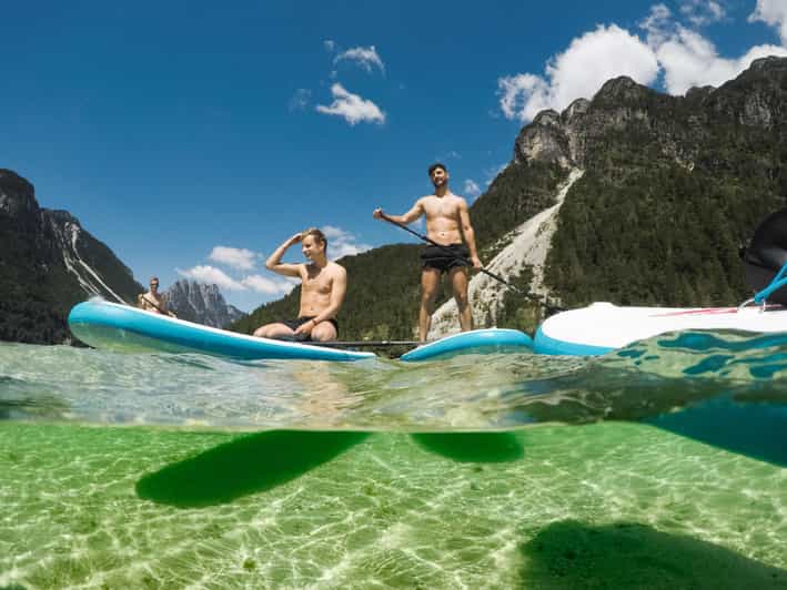 Half Day Stand-Up Paddle Boarding (Sup) Trip on Lake Predil - Detailed Itinerary