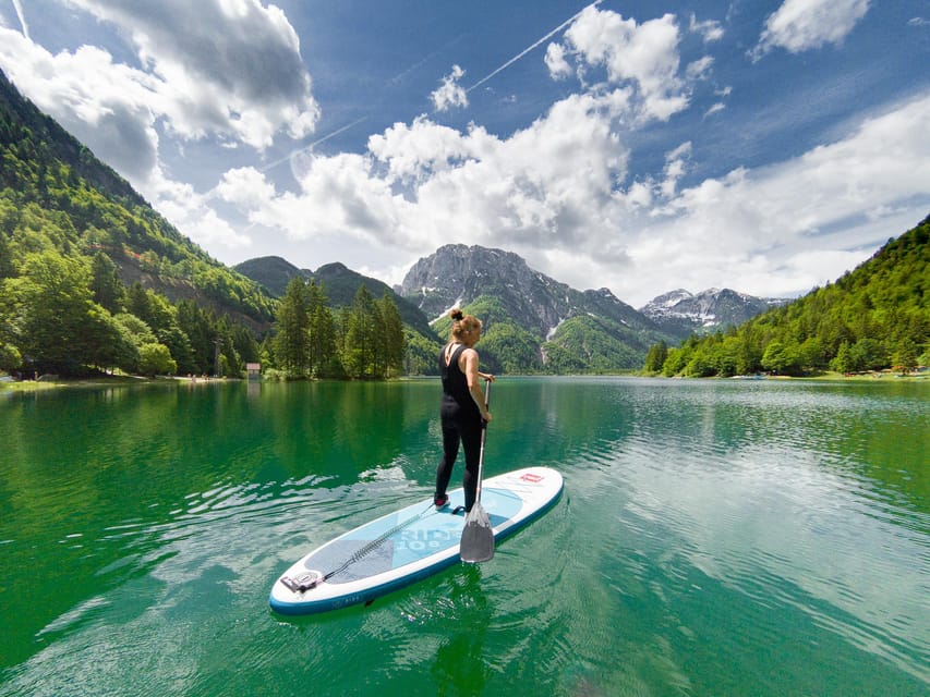 Half Day Stand-Up Paddle Boarding (Sup) Trip on Lake Predil - Booking Information