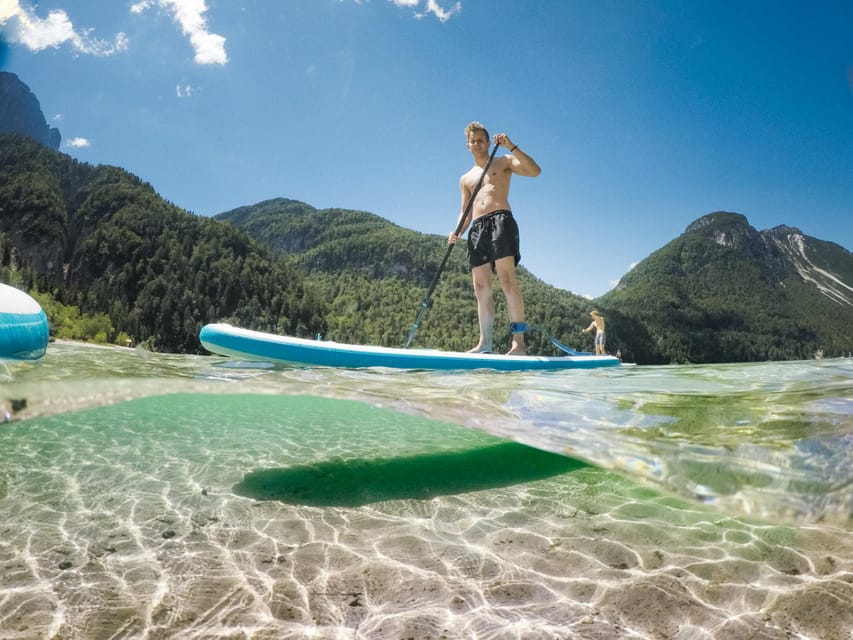 Half Day Stand-Up Paddle Boarding (Sup) Trip on Lake Predil - Recap