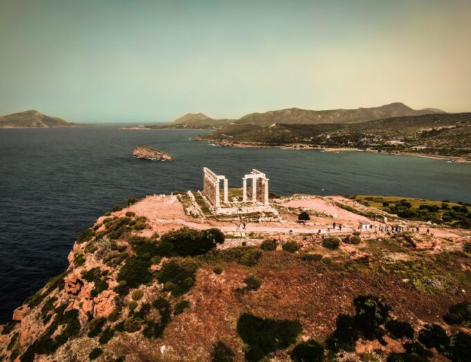 Half Day Sunset Tour to Cape Sounio With Mini Van - Exploring Cape Sounio