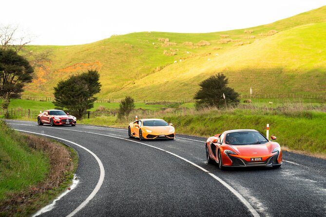 Half-Day Supercar Drive Experience from Auckland - The Sum Up