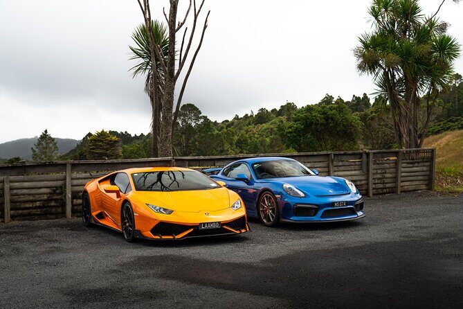 Half-Day Supercar Drive Experience from Auckland - FAQ