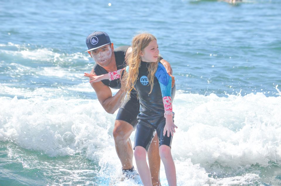 Half Day Surf Lesson in Costa Azul - Key Points