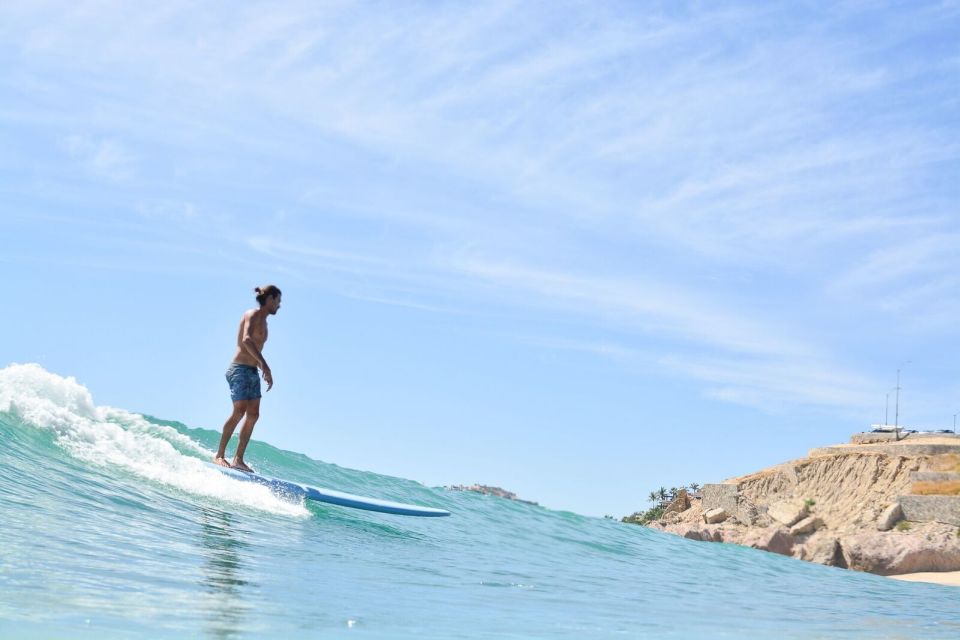 Half Day Surf Lesson in Costa Azul - Exclusions and Limitations