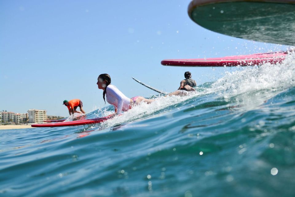 Half Day Surf Lesson in Costa Azul - Preparing for the Lesson