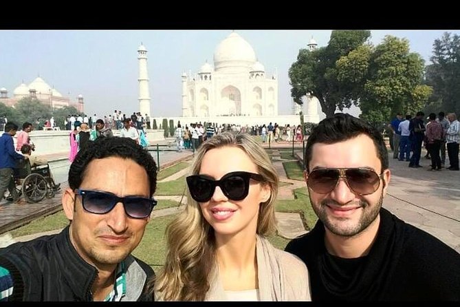 Half Day Taj Mahal and Agra Fort Tour - Transportation Details